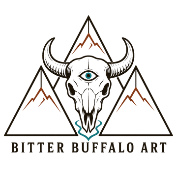 Bitter Buffalo Art