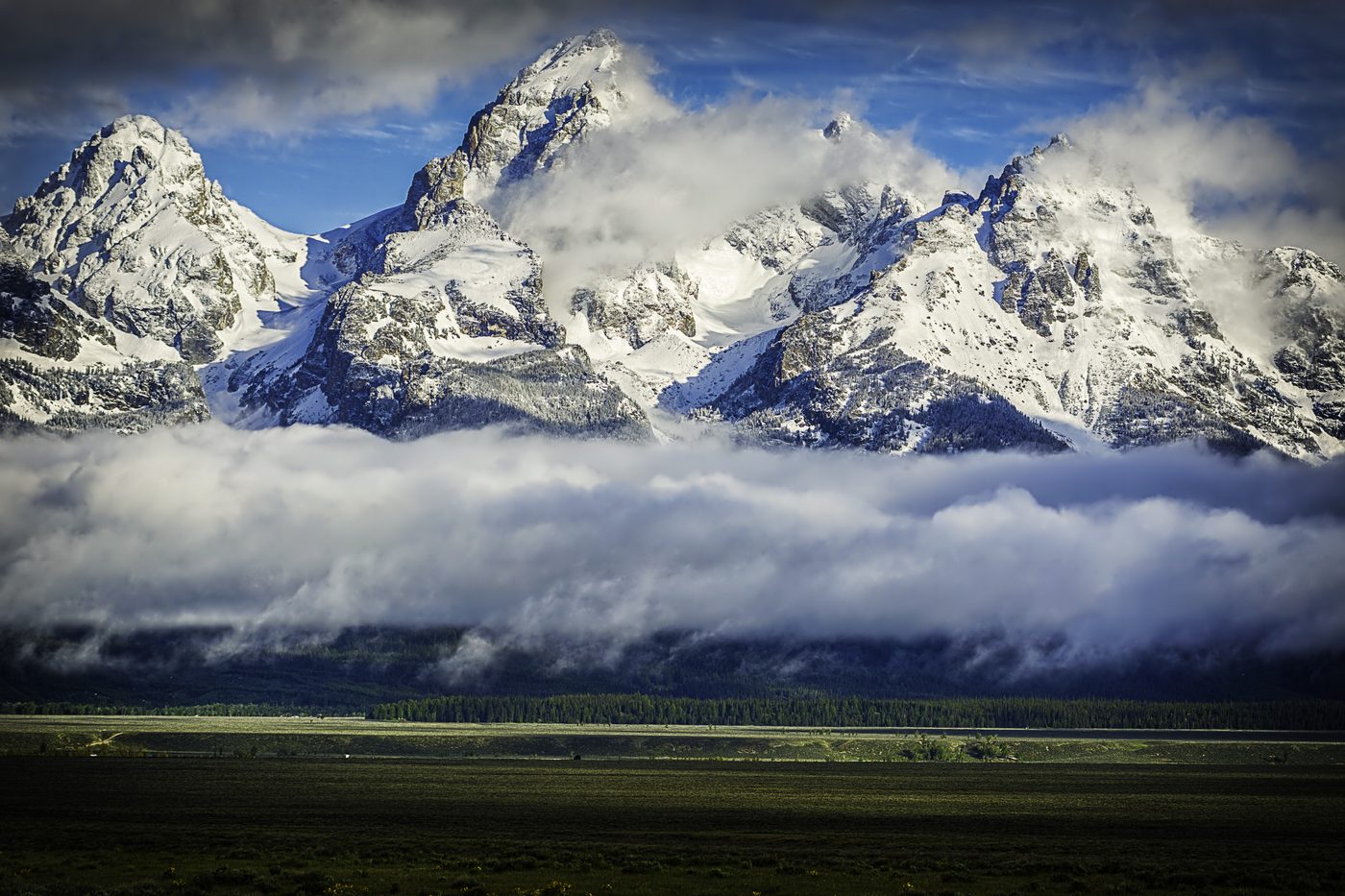Stormborn Grand Tetons