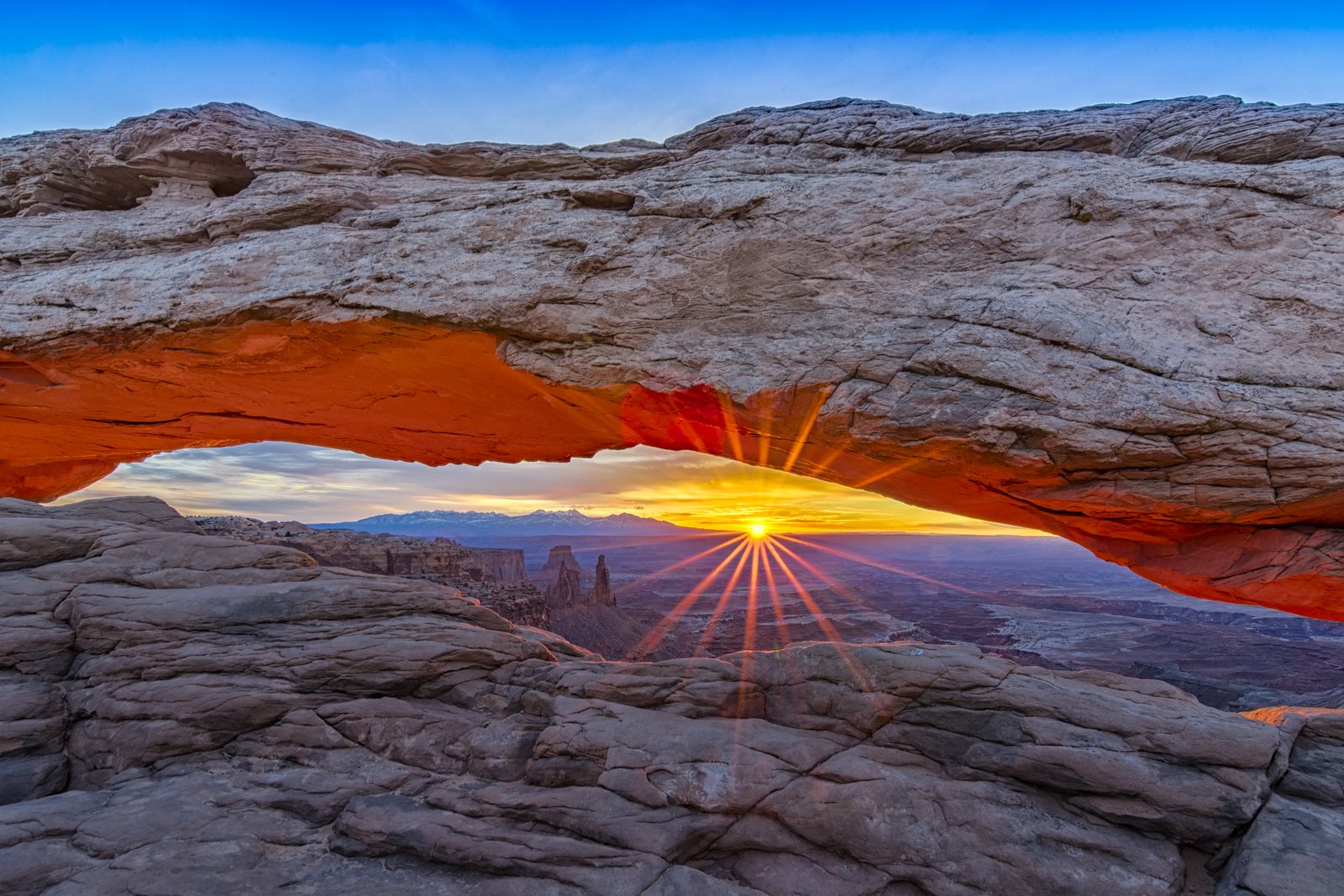 Fire Beneath the Arch