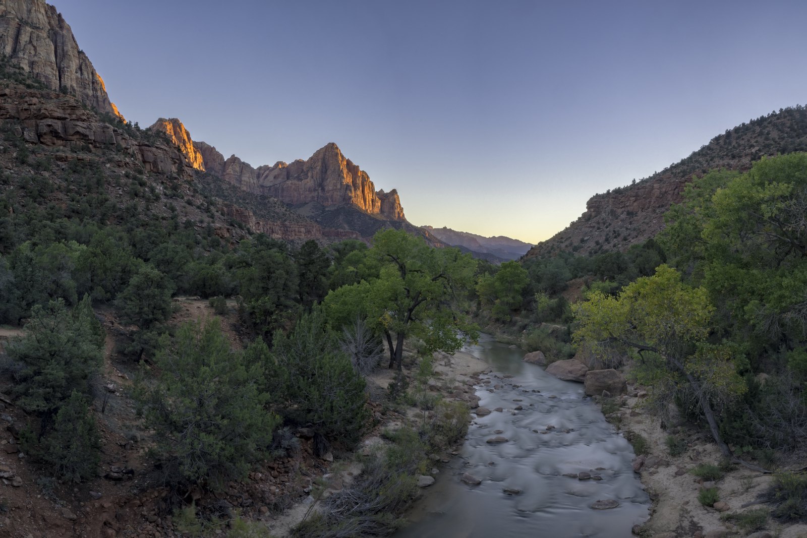 The Canyon Keeps Moving