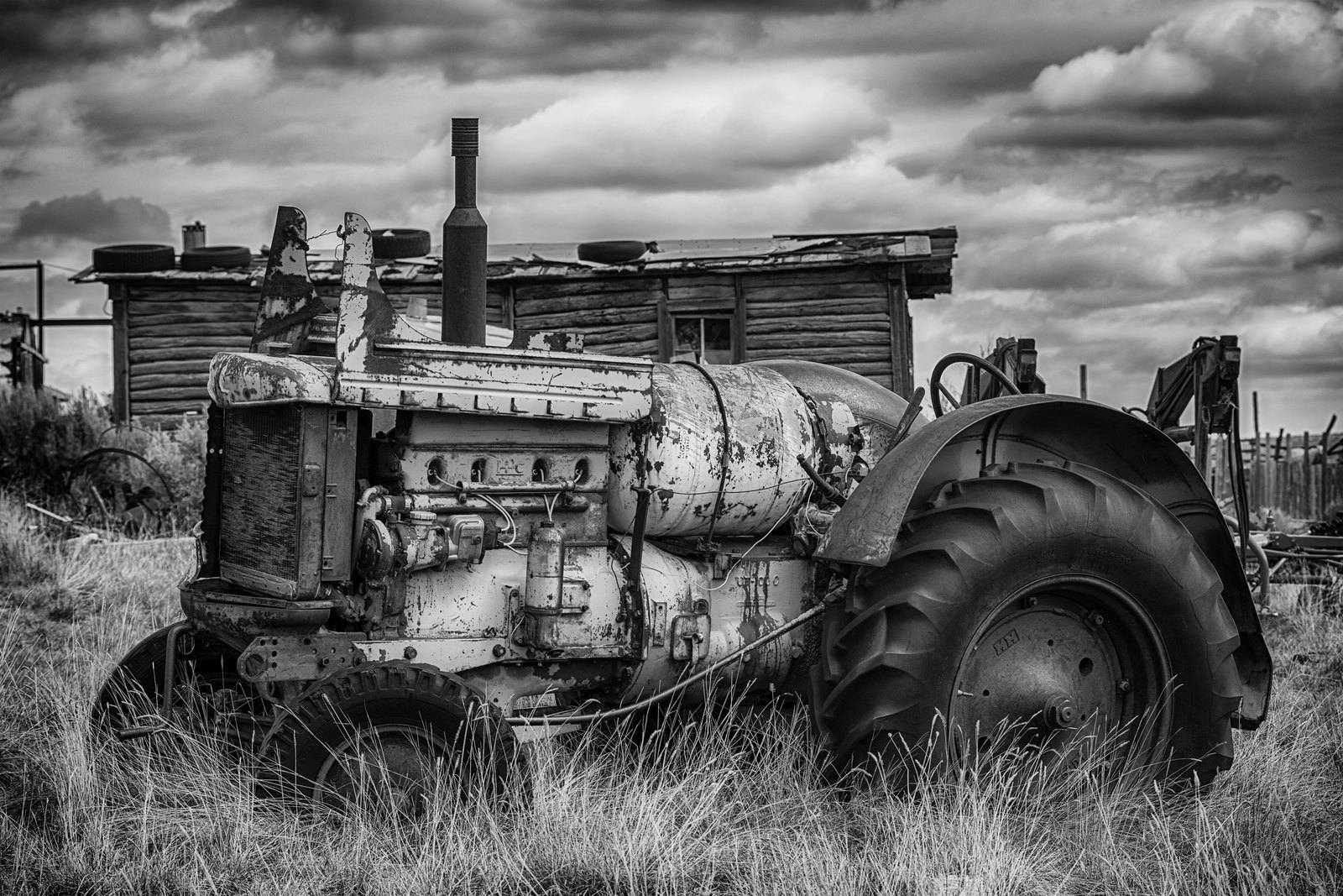 Iron at Rest