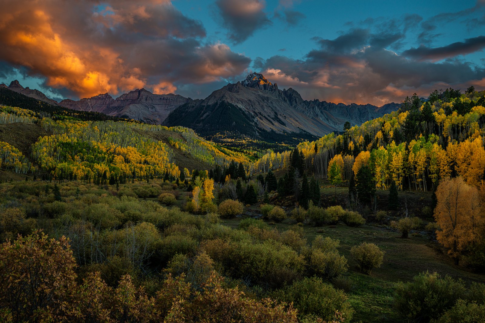 Where the Mountains Catch Fire