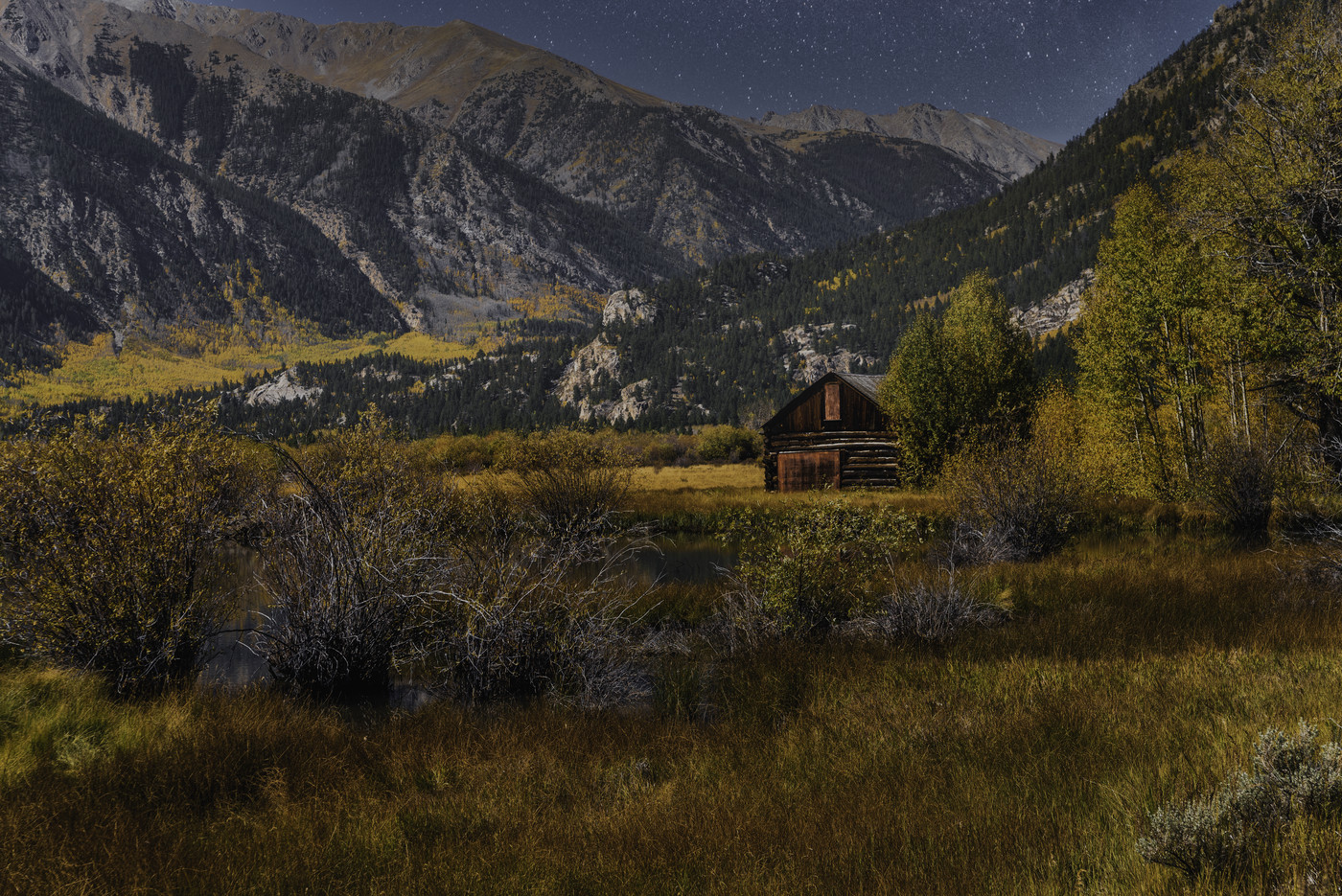 The Cabin Under the Stars