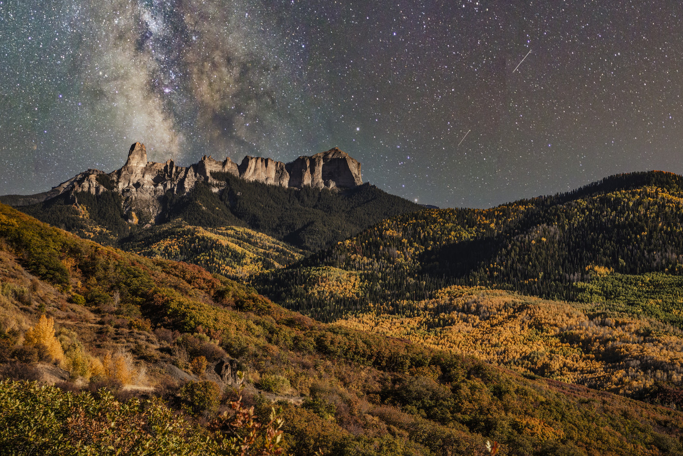 Stars Above the Rock Ridge
