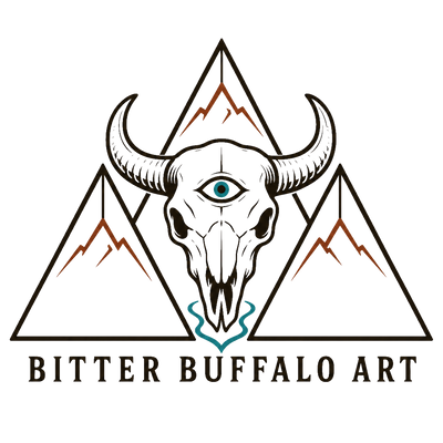 Bitter Buffalo Art