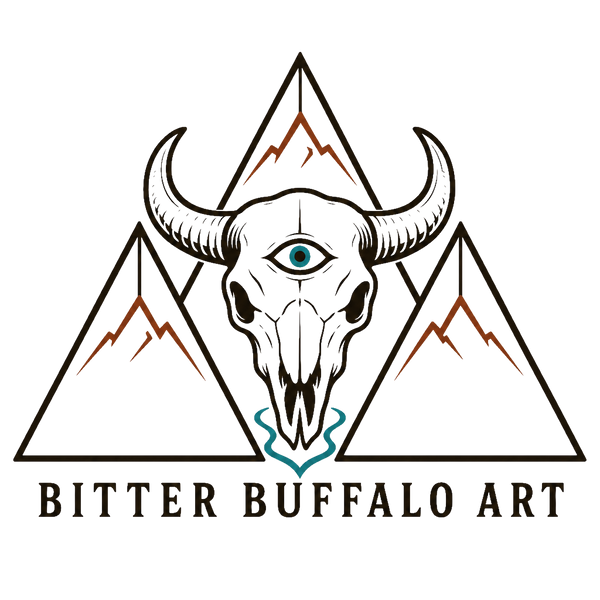 Bitter Buffalo Art