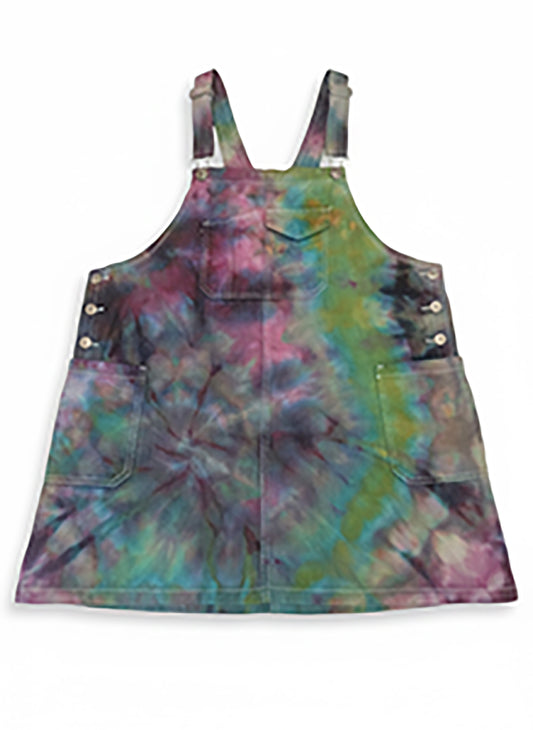 Mystic Forest — one-of-a-kind hand-dyed apparel by Bitter Buffalo Art, Breckenridge, Colorado.