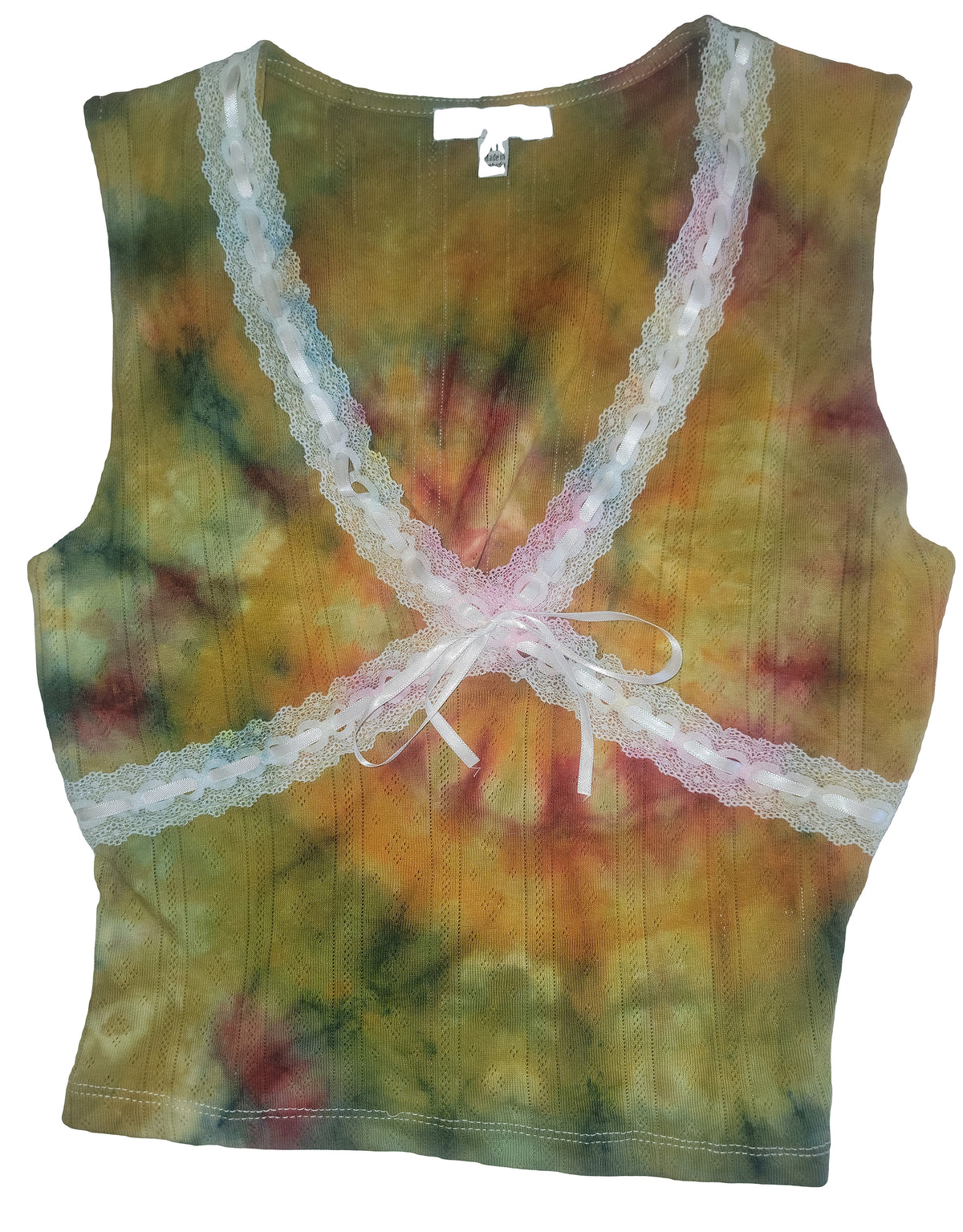Autumn Whisper — one-of-a-kind hand-dyed apparel by Bitter Buffalo Art, Breckenridge, Colorado.