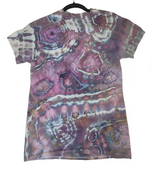 Amethyst Tide — one-of-a-kind hand-dyed apparel by Bitter Buffalo Art, Breckenridge, Colorado.