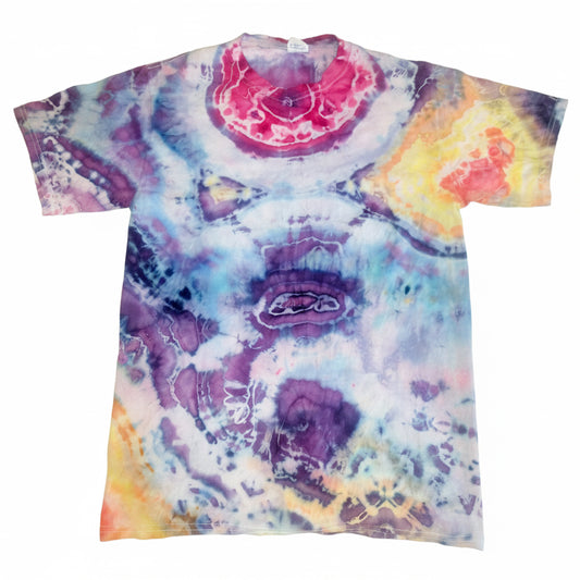 Aurora Agate — one-of-a-kind hand-dyed apparel by Bitter Buffalo Art, Breckenridge, Colorado.