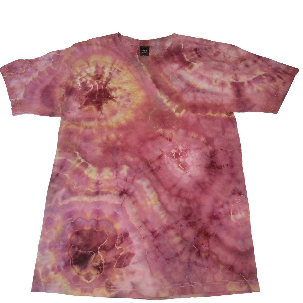 Desert Rose Tall — one-of-a-kind hand-dyed apparel by Bitter Buffalo Art, Breckenridge, Colorado.