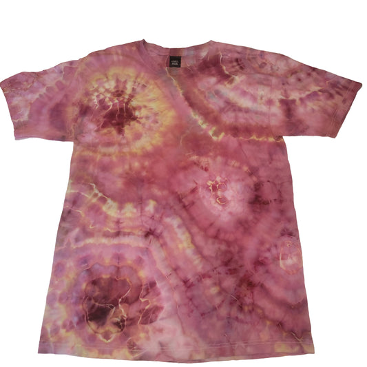 Desert Rose Tall — one-of-a-kind hand-dyed apparel by Bitter Buffalo Art, Breckenridge, Colorado.