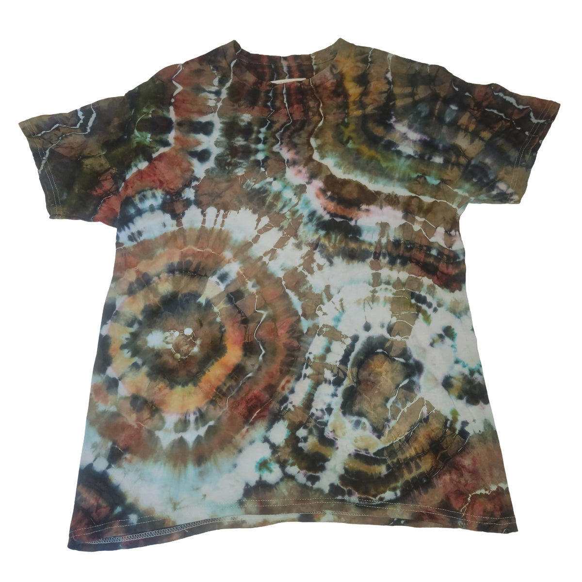 Canyon Agate — one-of-a-kind hand-dyed apparel by Bitter Buffalo Art, Breckenridge, Colorado.
