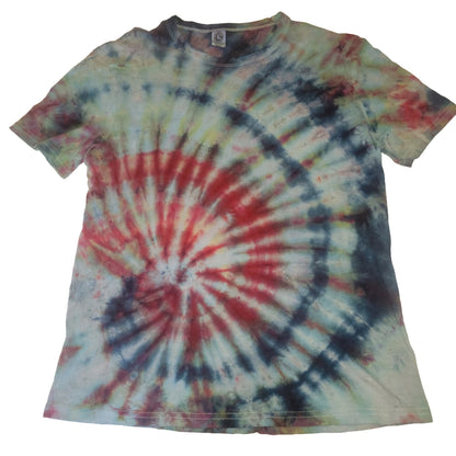 Arctic Bloom — one-of-a-kind hand-dyed apparel by Bitter Buffalo Art, Breckenridge, Colorado.
