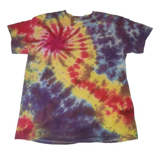 Solar Tempest — one-of-a-kind hand-dyed apparel by Bitter Buffalo Art, Breckenridge, Colorado.