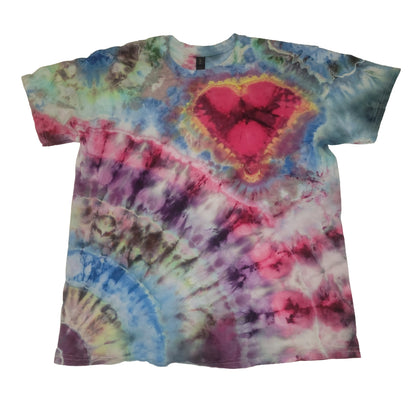 Heart of the Highlands — one-of-a-kind hand-dyed apparel by Bitter Buffalo Art, Breckenridge, Colorado.