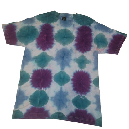 Mountain Dot Tall — one-of-a-kind hand-dyed apparel by Bitter Buffalo Art, Breckenridge, Colorado.