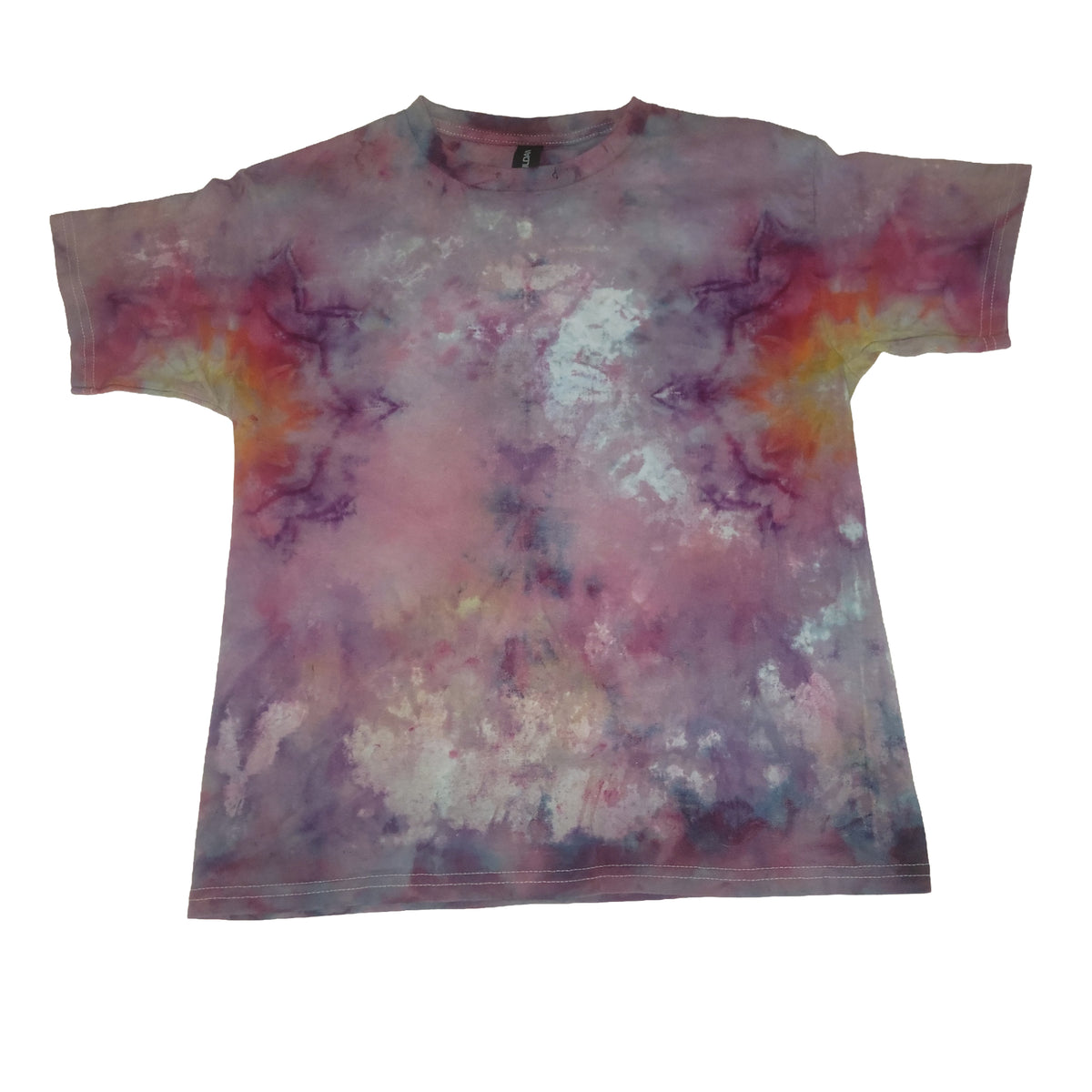 Lavender Storm — one-of-a-kind hand-dyed apparel by Bitter Buffalo Art, Breckenridge, Colorado.