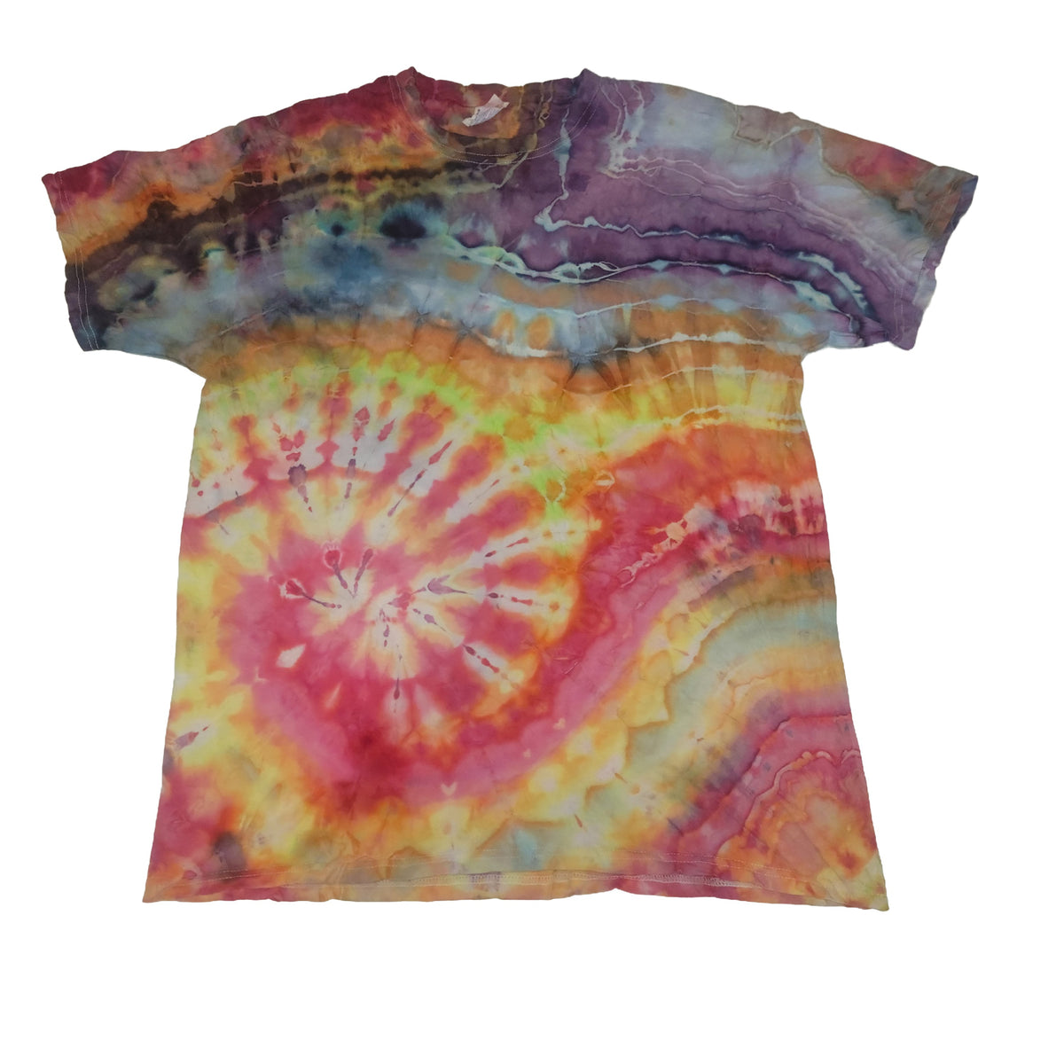 Fire Mesa — one-of-a-kind hand-dyed apparel by Bitter Buffalo Art, Breckenridge, Colorado.