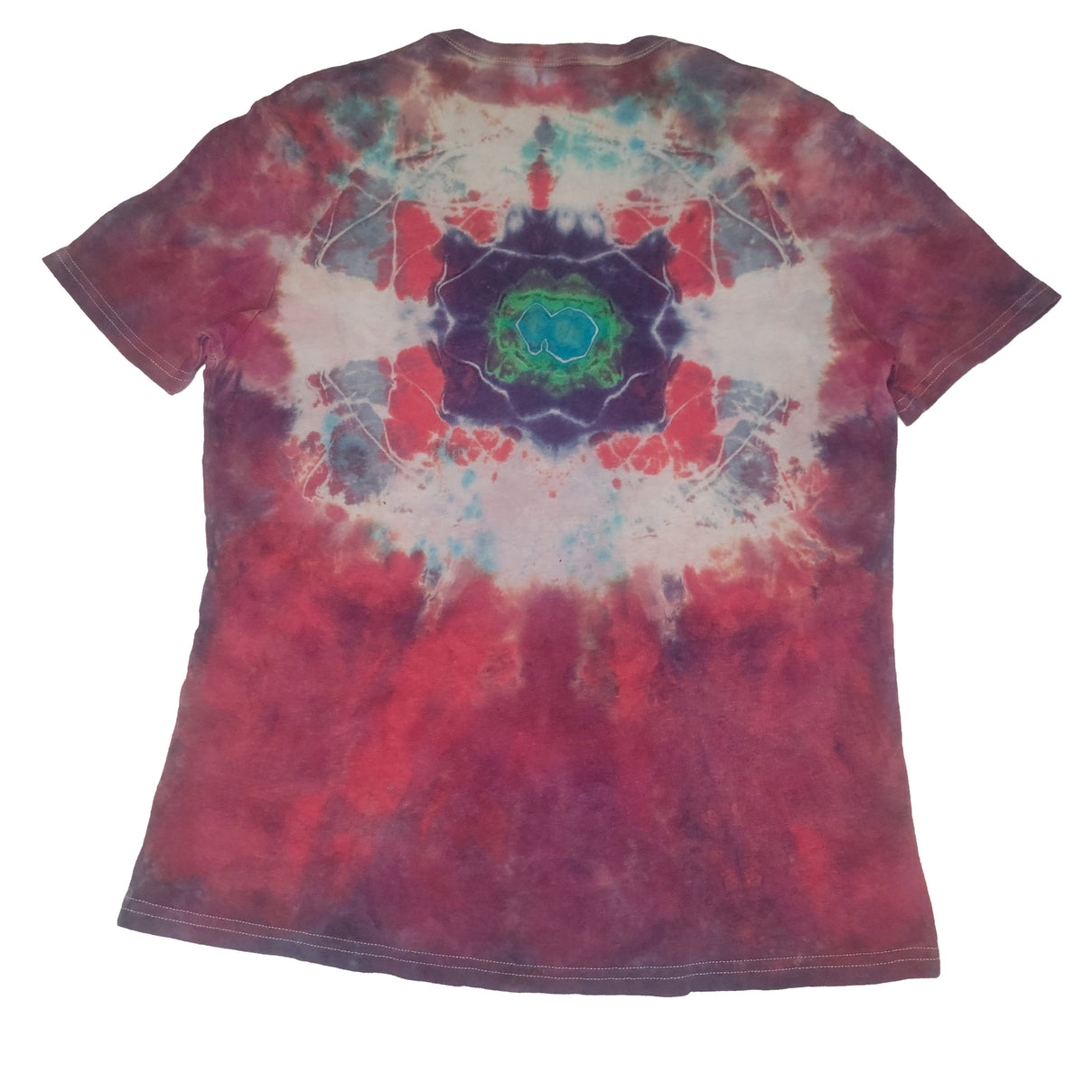 Crimson Portal — one-of-a-kind hand-dyed apparel by Bitter Buffalo Art, Breckenridge, Colorado.