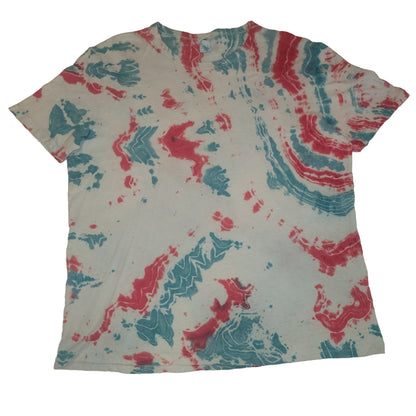 Red Rock Rapids — one-of-a-kind hand-dyed apparel by Bitter Buffalo Art, Breckenridge, Colorado.