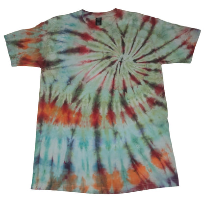 Alpine Wildflower Tall — one-of-a-kind hand-dyed apparel by Bitter Buffalo Art, Breckenridge, Colorado.