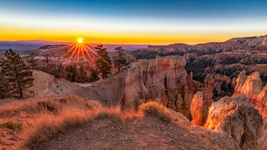 Bryce Canyon Sunrise fine art photography print by Bitter Buffalo Art, Colorado.