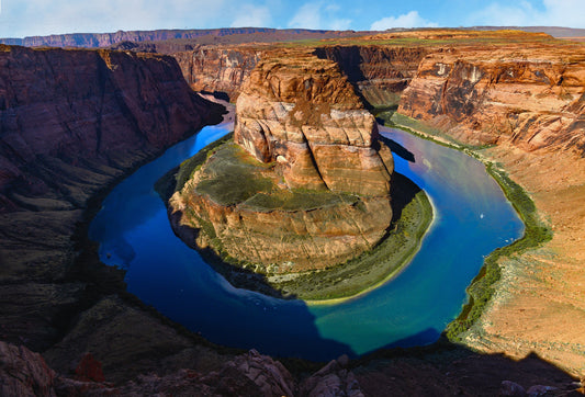 Horseshoe Bend fine art photography print by Bitter Buffalo Art, Colorado.