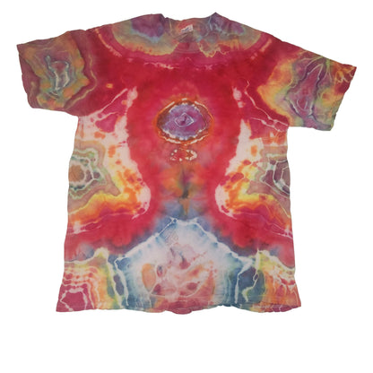 Crimson Oracle — one-of-a-kind hand-dyed apparel by Bitter Buffalo Art, Breckenridge, Colorado.