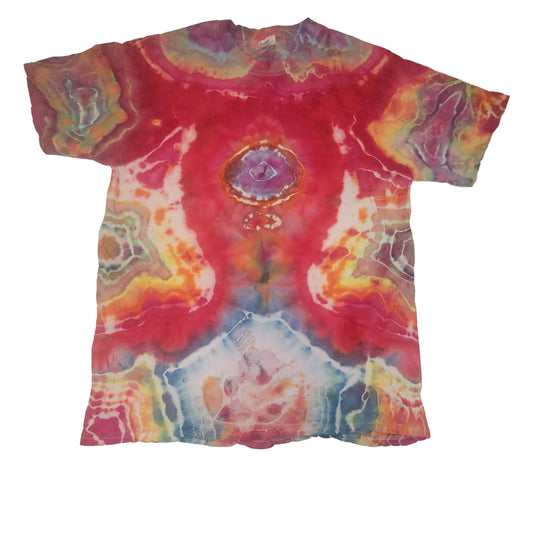 Crimson Oracle — one-of-a-kind hand-dyed apparel by Bitter Buffalo Art, Breckenridge, Colorado.