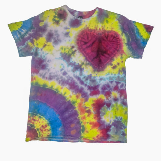 Wild Heart — one-of-a-kind hand-dyed apparel by Bitter Buffalo Art, Breckenridge, Colorado.