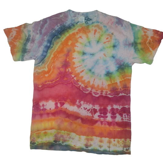 Painted Mesa — one-of-a-kind hand-dyed apparel by Bitter Buffalo Art, Breckenridge, Colorado.