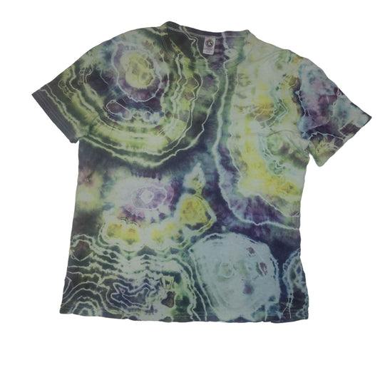 Midnight Geode — one-of-a-kind hand-dyed apparel by Bitter Buffalo Art, Breckenridge, Colorado.
