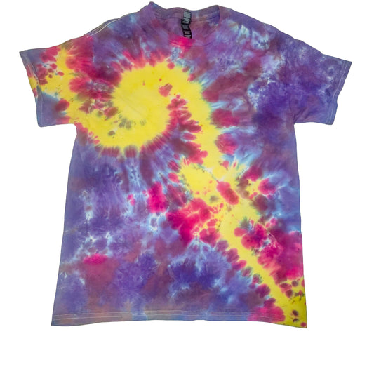 Solar Flare — one-of-a-kind hand-dyed apparel by Bitter Buffalo Art, Breckenridge, Colorado.