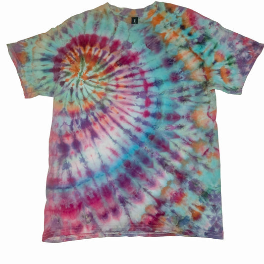 Alpine Aurora — one-of-a-kind hand-dyed apparel by Bitter Buffalo Art, Breckenridge, Colorado.